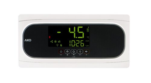 Controlador de temperatura y humedad AKOCORE AKO-16624 · AKOCORE AKO-16624 temperature and humidity controller