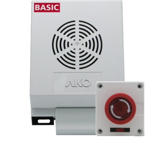 Alarma de hombre encerrado AKO-52069 para cámaras positivas · AKO-52069 trapped-person alarm for chilled rooms