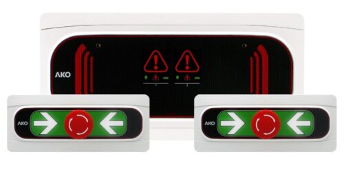 Alarma de hombre encerrado doble AKOALARM AKO-55323B · AKOALARM AKO-55323B double trapped-person alarm