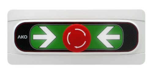 Pulsador de hombre encerrado AKO-55326 · AKO-55326 trapped-person push button