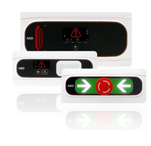 Kit AKOSECURE AKO-555241U de detección de gas y hombre encerrado · AKOSECURE AKO-555241U gas detection and trapped-person kit