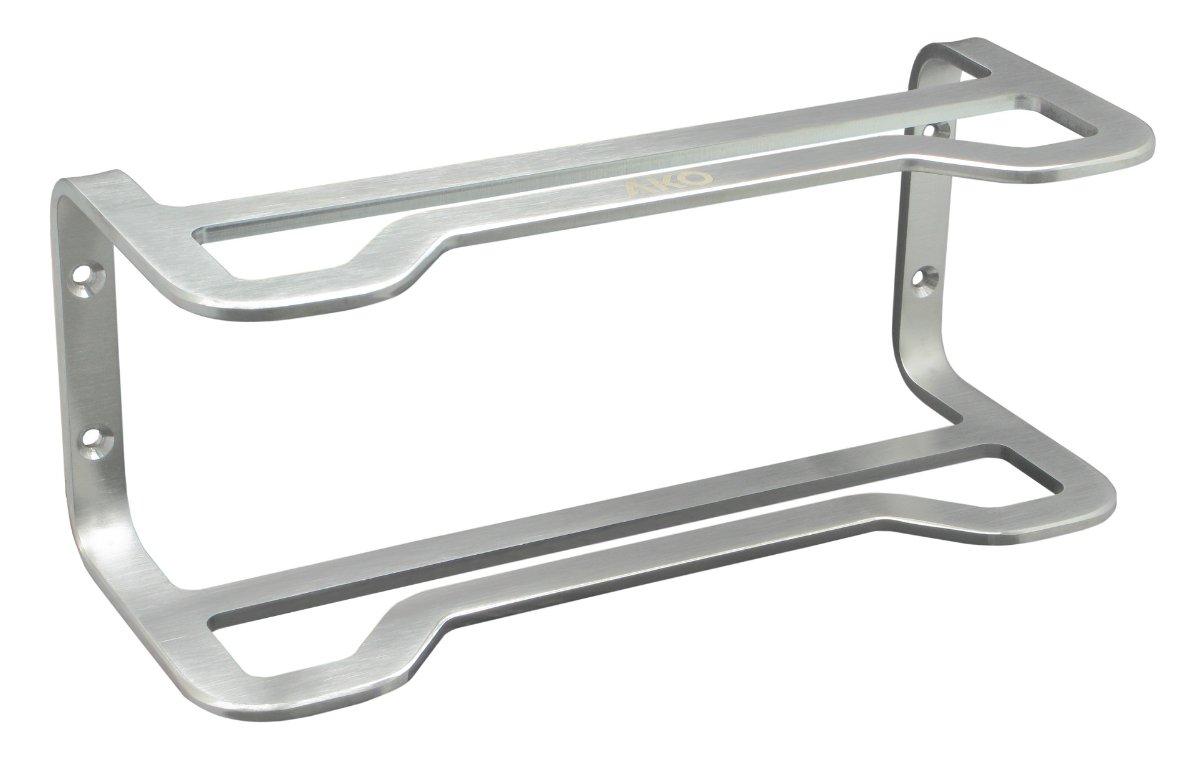 Protector de acero AKO-58120 para pulsador · AKO-58120 steel push-button protector