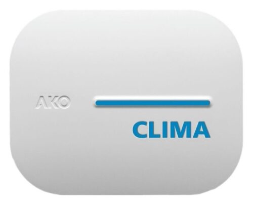 Monitor AKODATA CLIMA AKO-59800 de temperatura y humedad · AKODATA CLIMA AKO-59800 temperature and humidity monitor