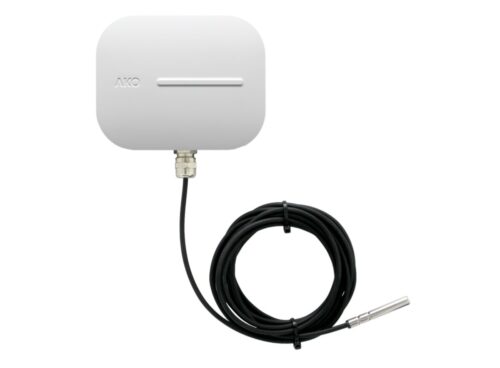 Registrador AKODATA AKO-59820 con sonda externa · AKODATA AKO-59820 logger with external probe