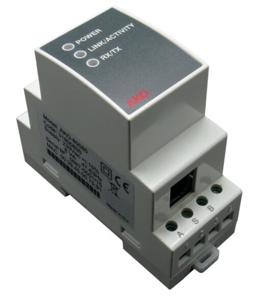 Convertidor Ethernet - RS485 AKO-80080 · AKO-80080 Ethernet - RS485 converter