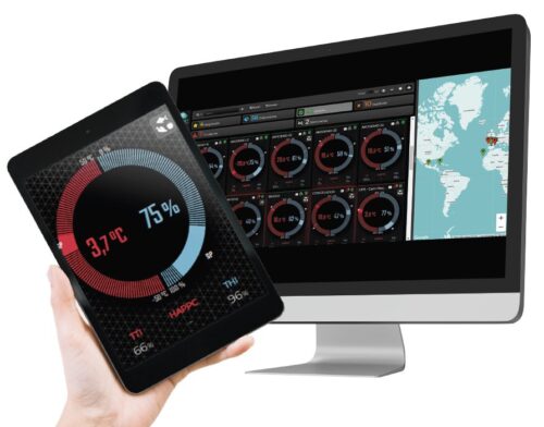 Plataforma AKONET.Cloud de monitorización y control remoto · AKONET.Cloud remote monitoring and control platform