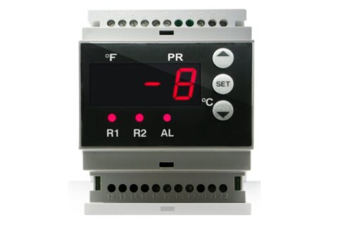 Termostato AKO AKOTIM para carril DIN · AKO AKOTIM DIN-rail thermostat