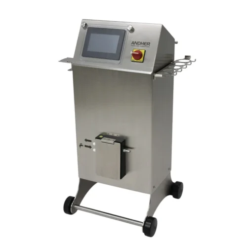 Andher SF-UNIT automatic casing filling system with touch screen
