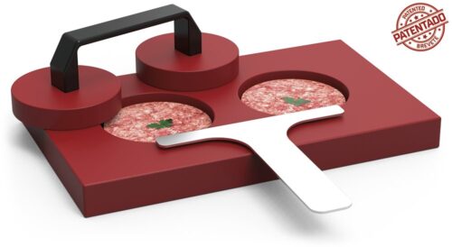 Fricosmos hygienic double hamburger press ø100 mm