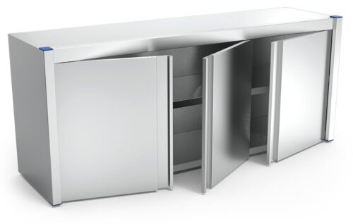 Armario colgante inox de puertas abatibles Fricosmos 1075x340x660 mm