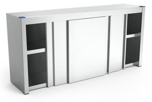 Armario colgante inox de puertas correderas Fricosmos 990x440x660 mm