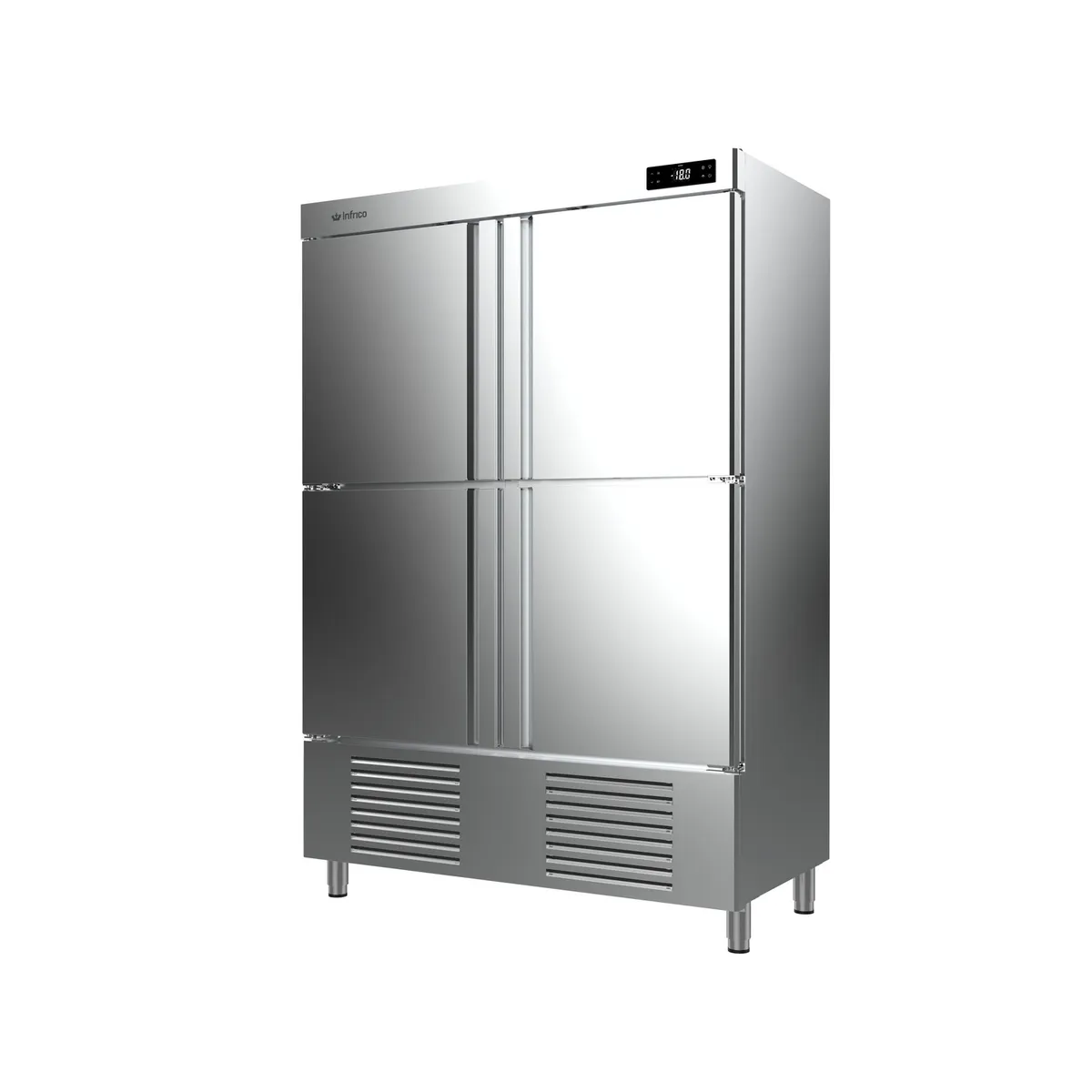 Infrico AN 1004 BT freezer cabinet, another view