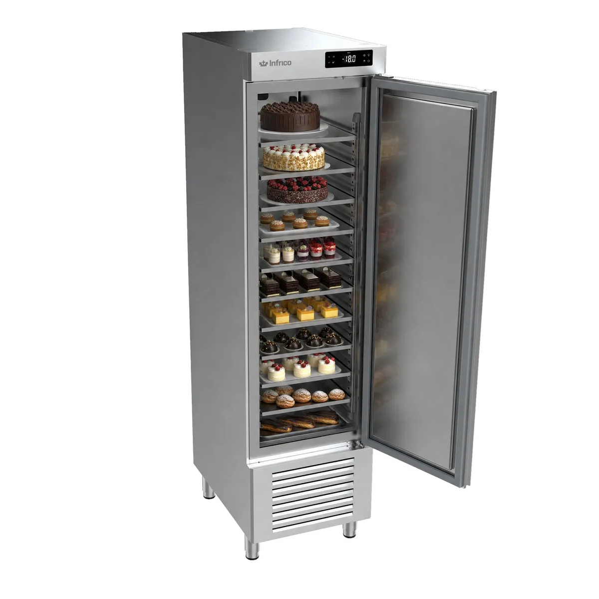 Infrico AN 401 BT PAST pastry freezer cabinet, another view