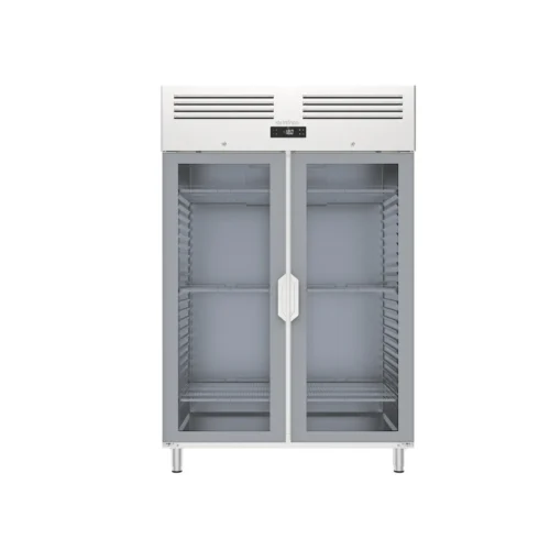 Infrico AGB 1402 BT CR glass door freezer cabinet, another view