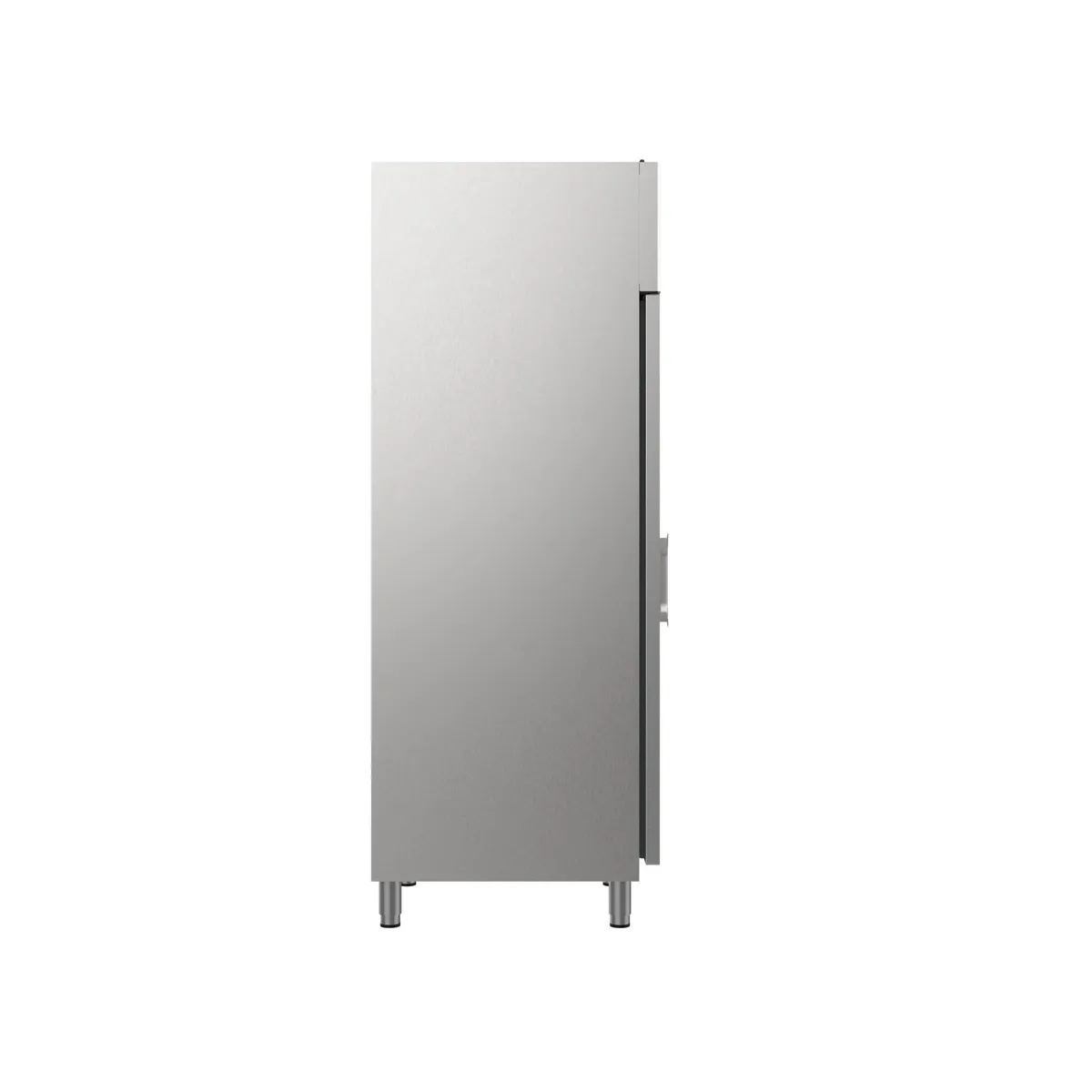 Infrico AGB 701 BT CR glass door freezer cabinet, another view
