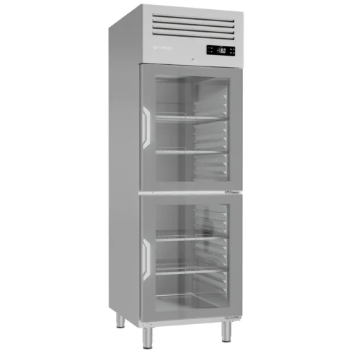 Infrico AGB 702 BT CR glass door freezer cabinet