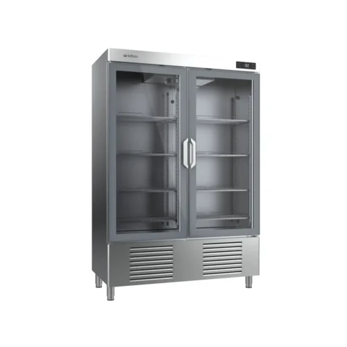 Infrico AN 1002 BT CR glass door freezer cabinet