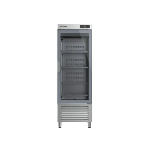 Infrico AN 501 BT CR glass door freezer cabinet, another view