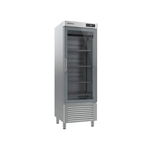 Infrico AN 501 BT CR glass door freezer cabinet