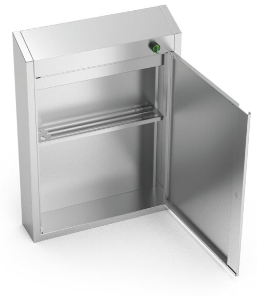 Armario esterilizador de cuchillos rayos UV 20 cuchillos Fricosmos