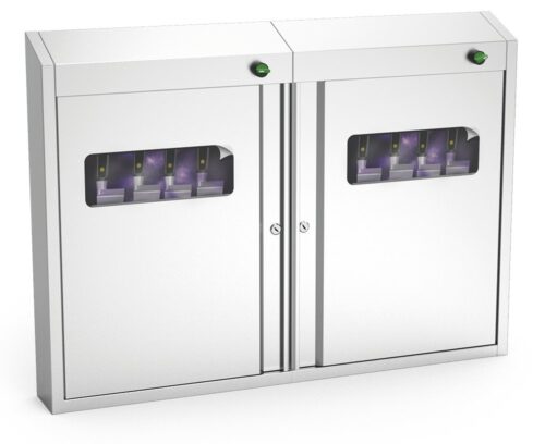 Armario esterilizador de cuchillos rayos UV 40 cuchillos Fricosmos