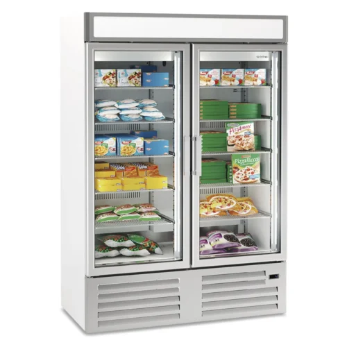 Infrico NEC 1002 FV upright display cabinet