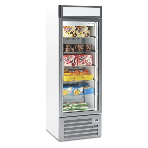 Infrico NEC 401 FS upright display cabinet (image of another model in the range)