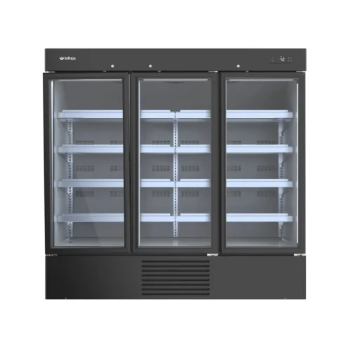Infrico ERC 200 PH minimarket display cabinet, another view