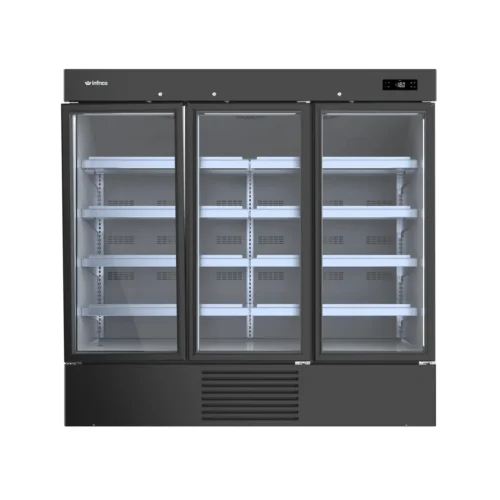 Infrico ERC 200 PH BT minimarket display cabinet, another view