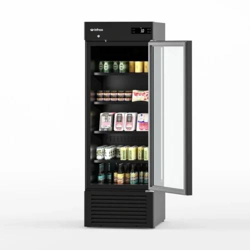 Infrico ERC 50 PH minimarket display cabinet, another view
