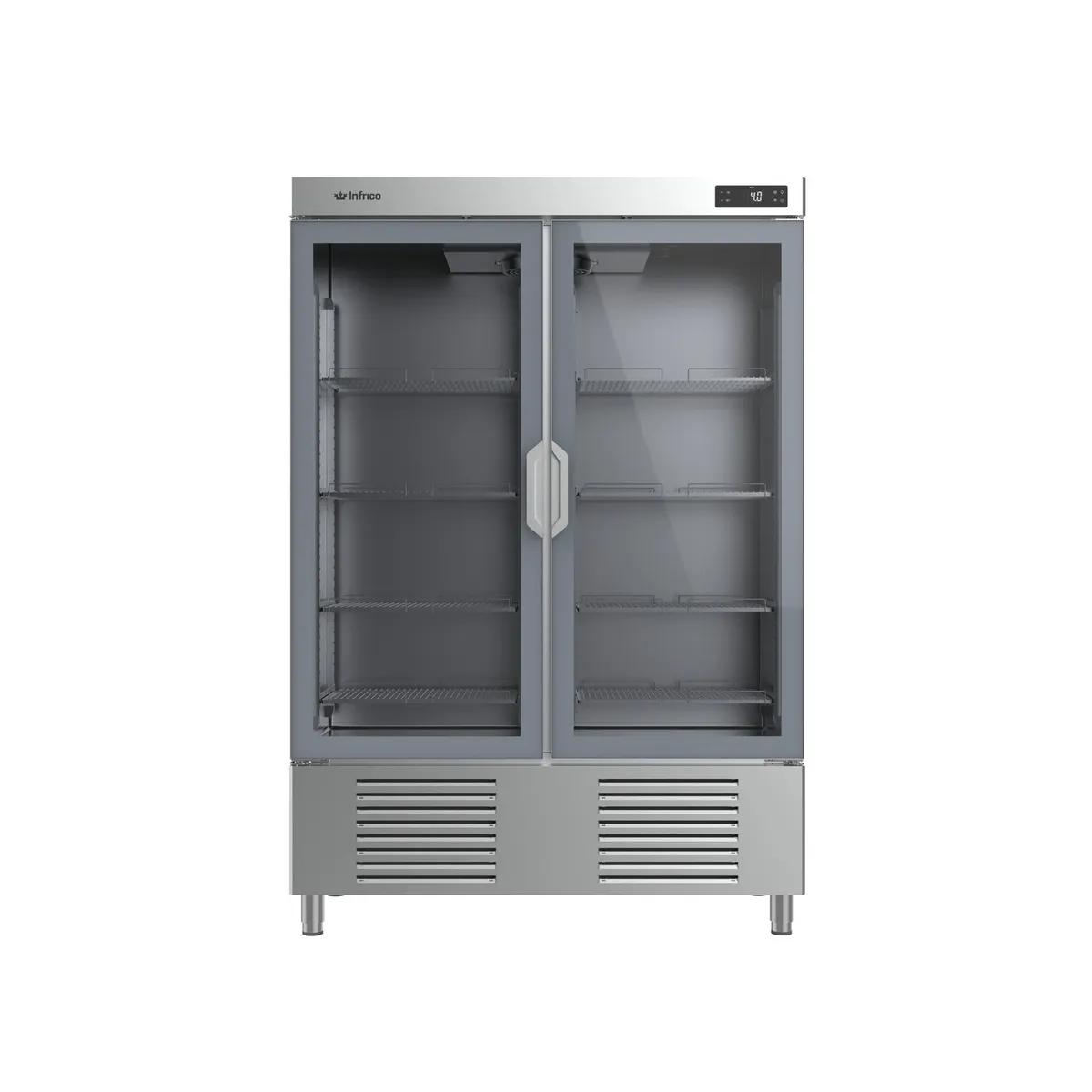 Armario expositor refrigerado Infrico AEX 1000 T/F, otra vista