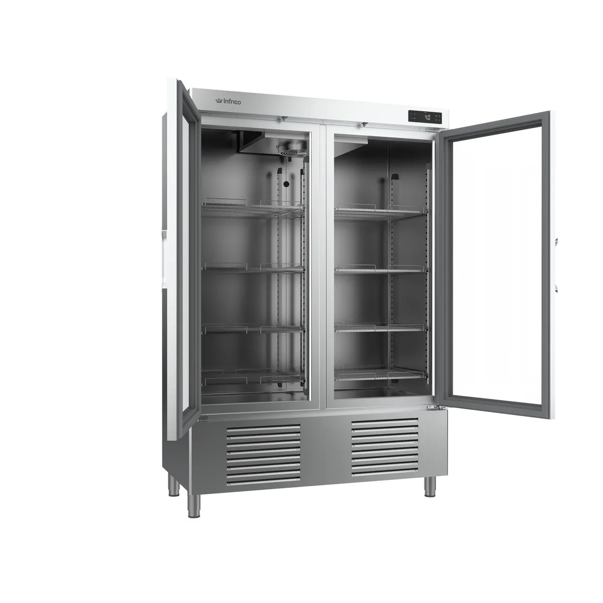 Armario expositor refrigerado Infrico AEX 1000 T/F, otra vista