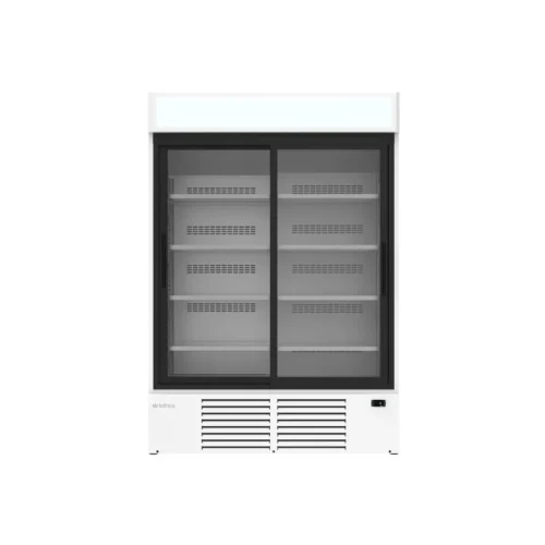 Infrico ERC 130 upright refrigerated display cooler, another view