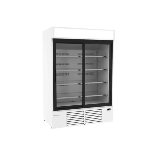 Infrico ERC 130 upright refrigerated display cooler