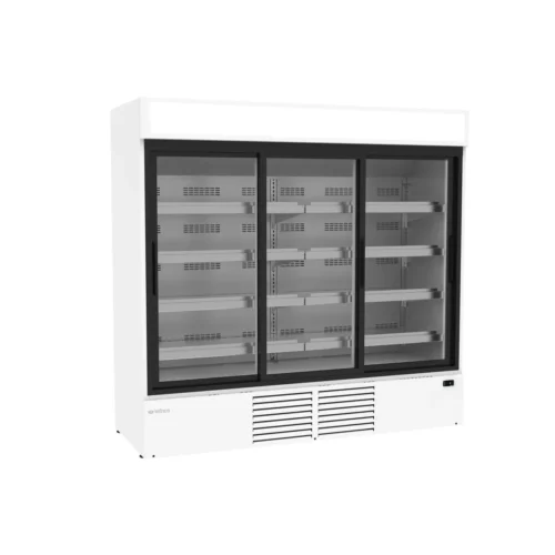 Infrico ERC 200 upright refrigerated display cooler