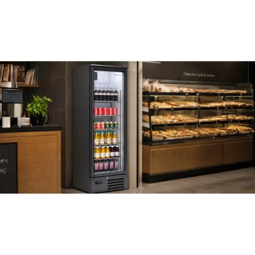 Infrico ERV 53 upright refrigerated display cooler, another view