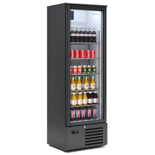 Infrico ERV 53 upright refrigerated display cooler