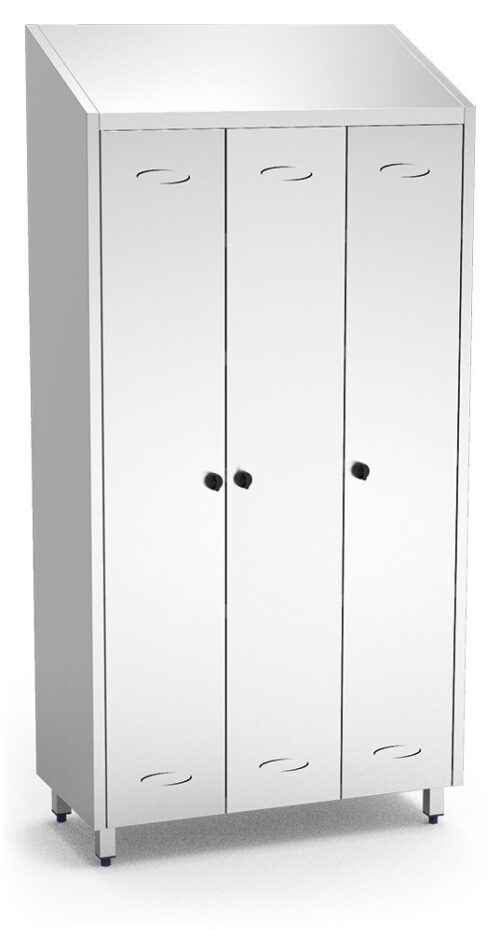 Armario inox desinfectador de utillaje y calzado Fricosmos