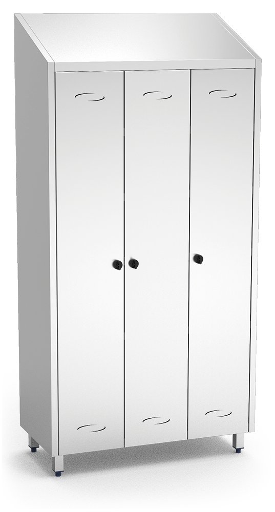 Armario inox desinfectador de utillaje y calzado Fricosmos