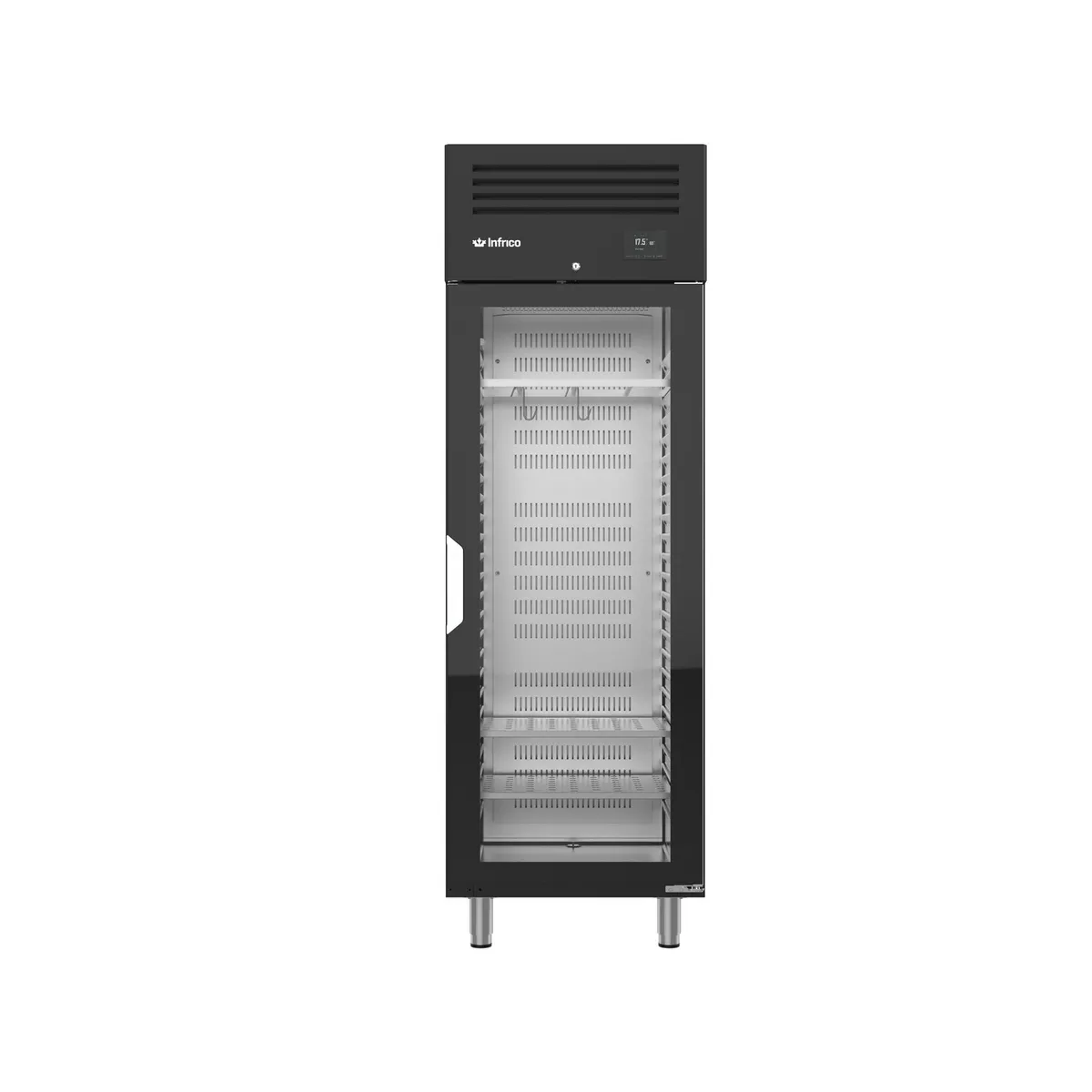 Armario madurador de carne dry aging Infrico AGB 701 MDAB, otra vista