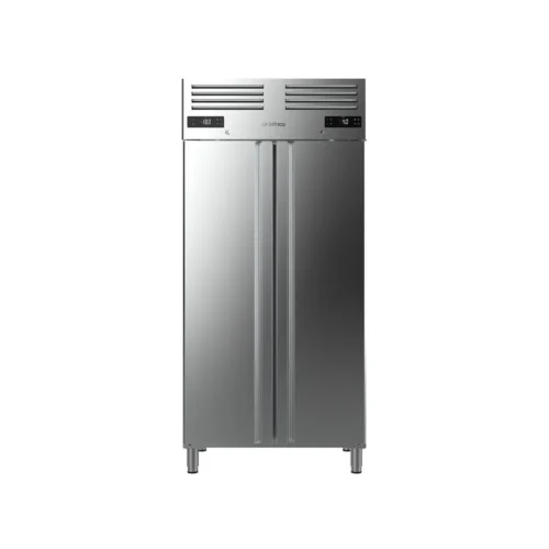 Infrico AGN 602 MX dual-temperature cabinet, another view