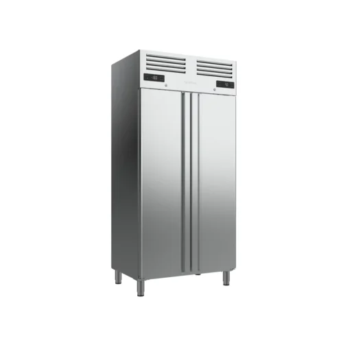 Infrico AGN 602 MX dual-temperature cabinet