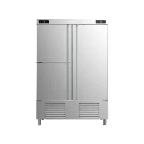 Infrico ANDBT 1003 TF dual-temperature cabinet, another view