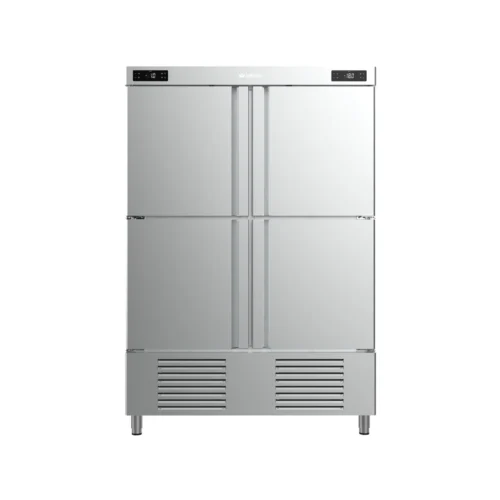 Infrico ANDBT 1004 TF dual-temperature cabinet, another view