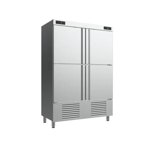 Infrico ANDBT 1004 TF dual-temperature cabinet