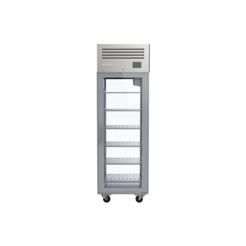 Infrico AGB 701 WPDCR glass door heated pass-through cabinet, another view