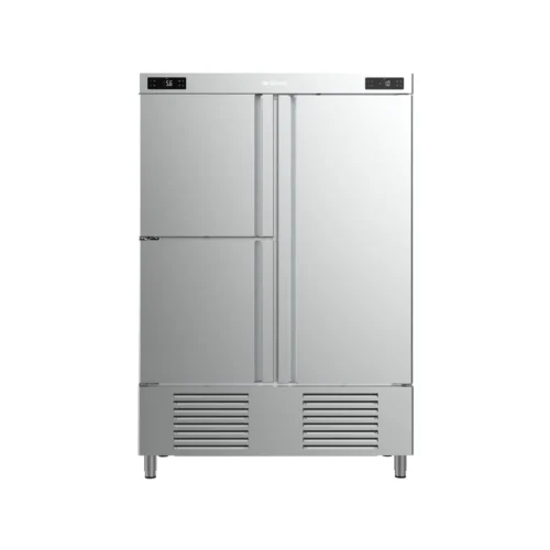 Infrico ANDP 1003 TF/G refrigerated cabinet with fish compartment, another view