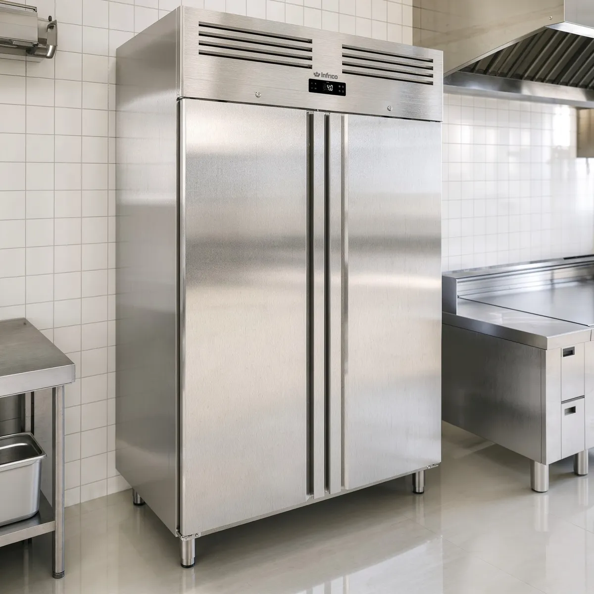 Infrico AGB 1402 refrigerated cabinet, another view