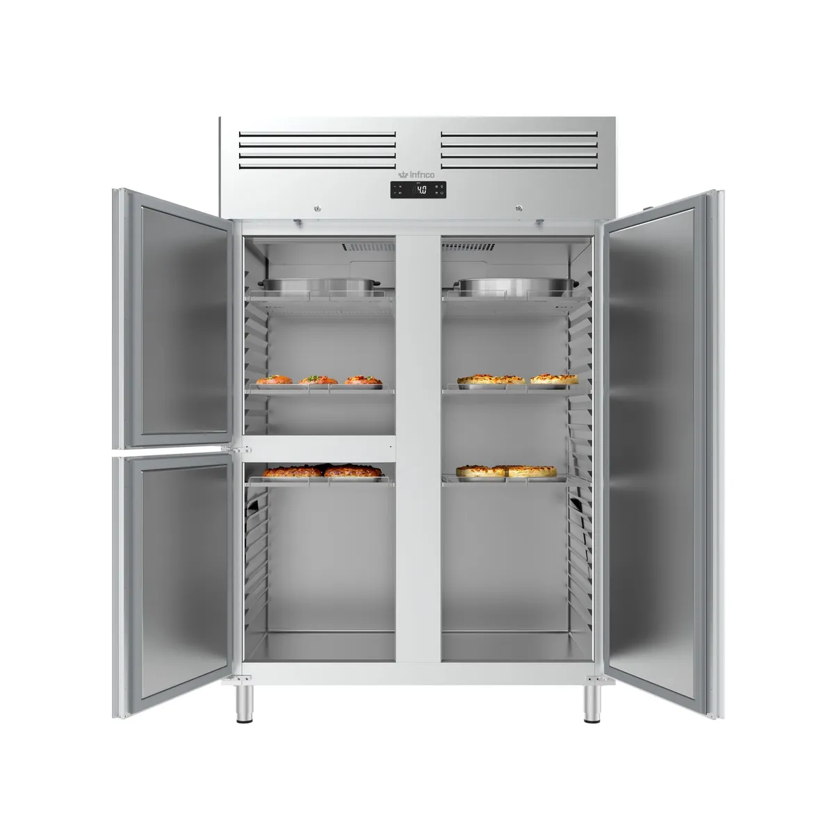 Infrico AGB 1403 refrigerated cabinet, another view