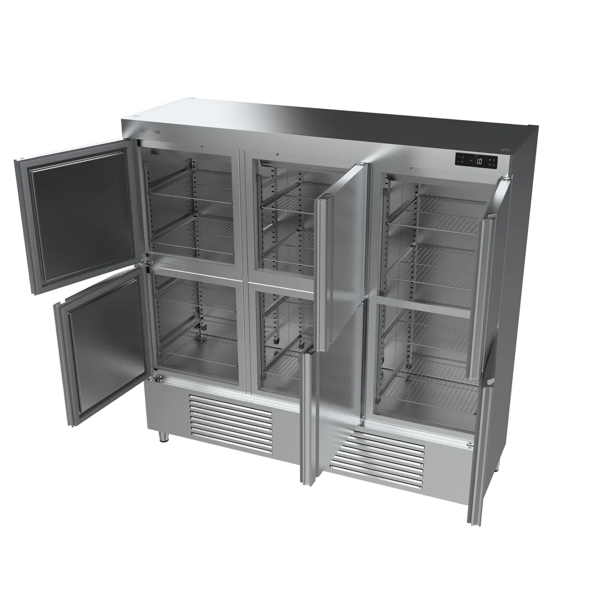 Infrico AN 1606 T/F refrigerated cabinet, another view